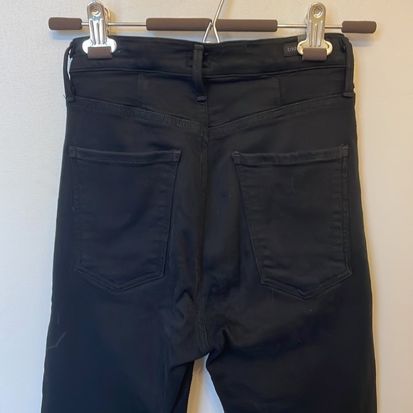 Citizens of Humanity Black High Rise Jeans - Picture 6 of 13